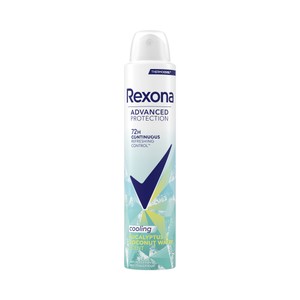 REXONA Advanced protection cooling Desodorante en spray unisex, antitranspirante hasta 72 horas 200 ml.