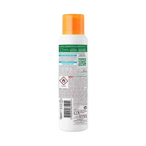 DELIAL Invisible protect de Garnier Protector solar en bruma con FPS 30 (alto) 150 ml.