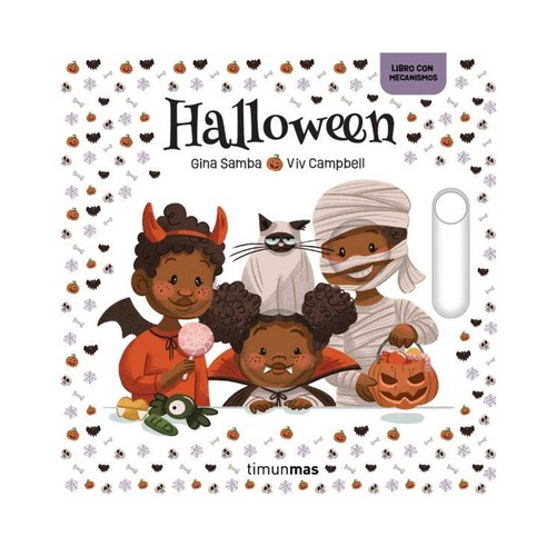 Halloween. Libro con mecanismos. VV.AA. TIMUNMAS