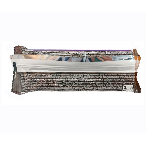 PROZIS Barrita zero wafer chocolate negro 40 gr.