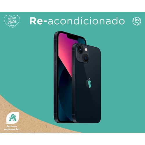 iPhone 13 Reacondicionado grado B, 5G, 128GB, pantalla 15,49cm (6,1"), APPLE