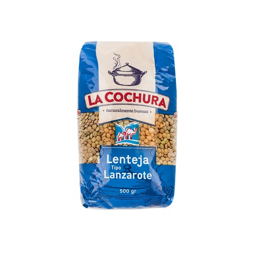 LA COCHURA Lentejas tipo Lanzarote LA COCHURA 500 g.