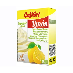 CALNORT Preparado de mousse sabor limón 2 X 65 g.