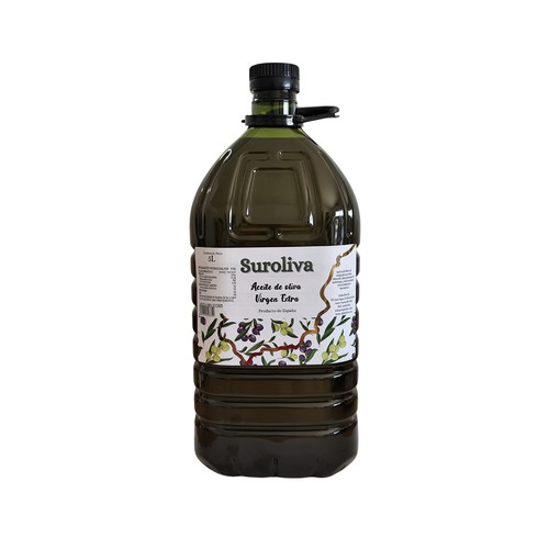 SUROLIVA Aceite de oliva virgen extra garrafa 5 l.