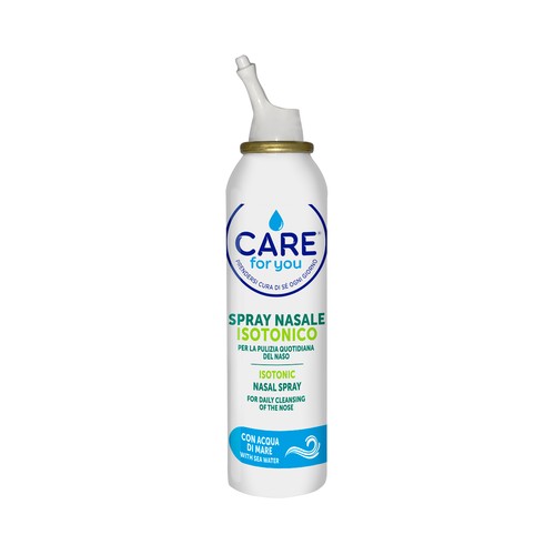 CARE FOR YOU Spray nasal isotónico con agua de mar CARE FOR YOU 125 ml.