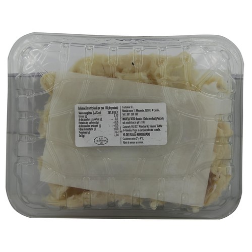 AUCHAN Collection Bacalao desalado Islandia migas 200 g. Producto Alcampo