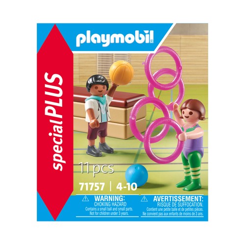 PLAYMOBIL.  Gimnastas.