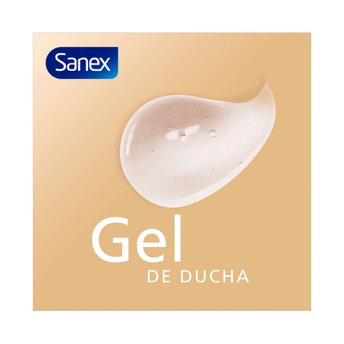 SANEX Cuidado experto Pro Hydrate Gel hidratante para ducha o baño, para pieles muy secas 850 ml.