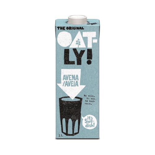 OAT-LY! Bebida de avena 1 litro