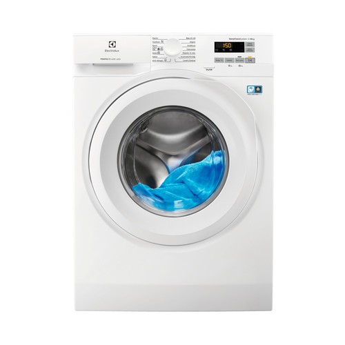 Lavadora ELECTROLUX EW6F5142FB capacidad de carga: 10KG, clasificación energética: A, 1400RPM, H: 84,7cm, A: 59,6cm, F: 65,9cm.