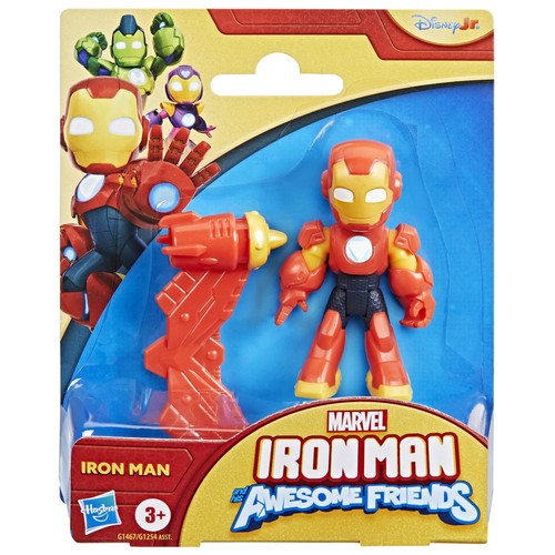 Marvel Iron Man and his Awesome Friends, Figuras de Acción y Accesorios, modelos surtidos +3 Años. HASBRO
