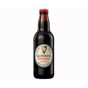 Imagen de GUINNESS ORIGINAL Cerveza negra botella 33 cl.