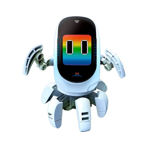 Octobot, Robot programable con control directo YCOO +5 Años, BIZAK