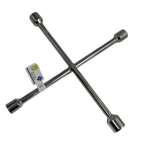 Llave de cruz para ruedas Police AUCHAN.