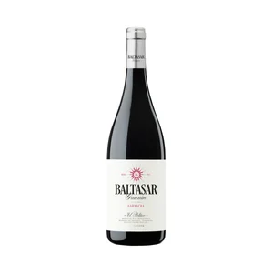 BALTASAR GRACIAN Vino tinto con D.O. Calatayud botella de 75 cl.