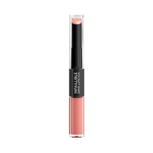 L´ORÉAL PARIS  Infaillible 24h tono 803 Eternally exposed Pintalabios de larga duración, lipstick color.