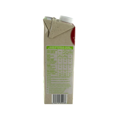 ALCAMPO ECOLÓGICO Bebida de avena ALCAMPO ECOLÓGICO brick de 1 litro pack de 6 uds.