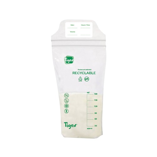 Bolsa para leche materna, TIGEX.