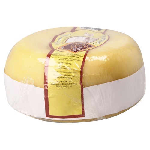 ARZUA-ULLOA Queso Arzúa-Ulloa Granxa Beley con Denominación de Origen Protegida (DOP), pieza.