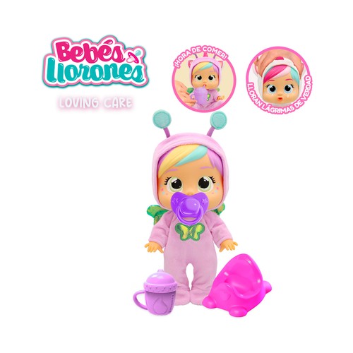 BEBÉS LLORONES Loving Care Fantasy Susi