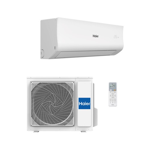 Aire acondicionado Split con bomba de calor HAIER AS35RBAHRA-RE Tide R 35, 2.752 frigh/h A++/A+++. gas R32.