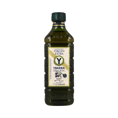 YBARRA Aceite de oliva virgen extra botella 500 ml.
