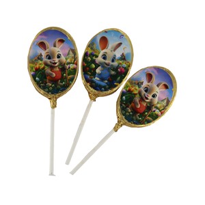 Imagen de LÚ XOCOLAT Piruleta a base de chocolate 30 g.