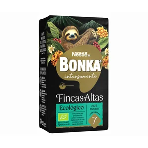 BONKA Cafè molido ecológico BONKA 220 g.