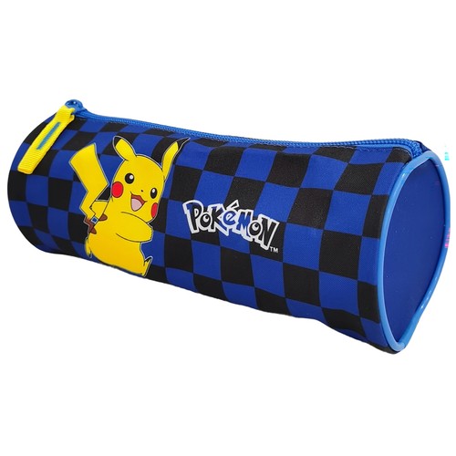Estuche portatodo redondo 1 compartimento. POKEMON