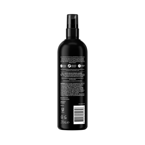 TRESEMMÉ Fortalece & repara Spray protector del calor con filtro UV 270 ml.