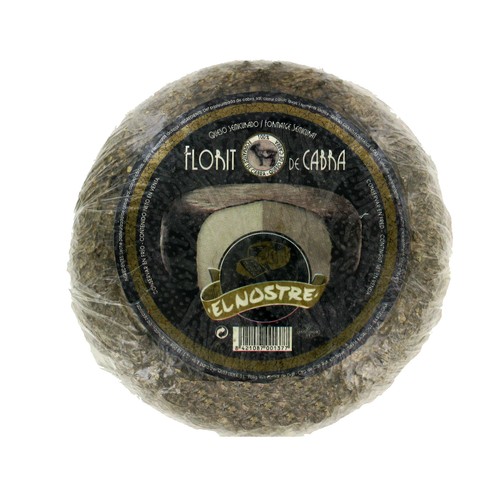 EL NOSTRE Queso de cabra semicurado, pieza.