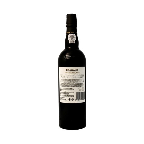 GRAHAM"S  Vino tinto de Oporto tawny GRAHAM"S botella de 75 cl.