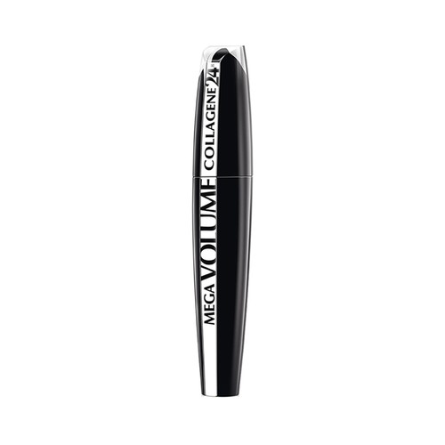 L"ORÉAL PARIS Mega volumen colágeno 24 h  tono black Máscara de pestañas con colágeno, efecto volumen intenso 24h.
