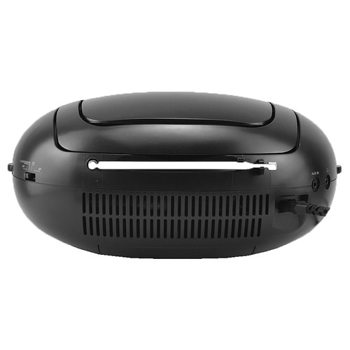 Reproductor de CD portátil QILIVE Q.1244, radio AM/FM, USB, Audio-IN.