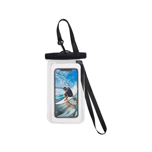 Funda impermeable universal para teléfono móvil QILIVE, hasta 6,9".