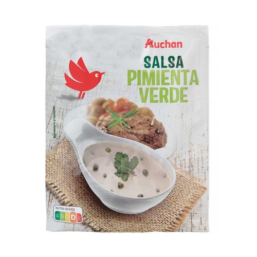 PRODUCTO ALCAMPO Salsa de pimienta verde 50 g.