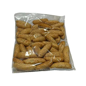 Picos integrales con semillas de sésamo, bolsa 120 g.