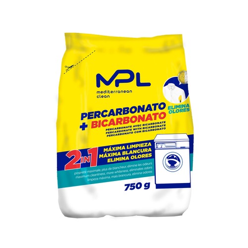 MPL Percarbonato + bicarbonato 750gr