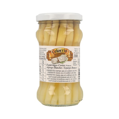 CELORRIO Espárragos cortos 110 g.