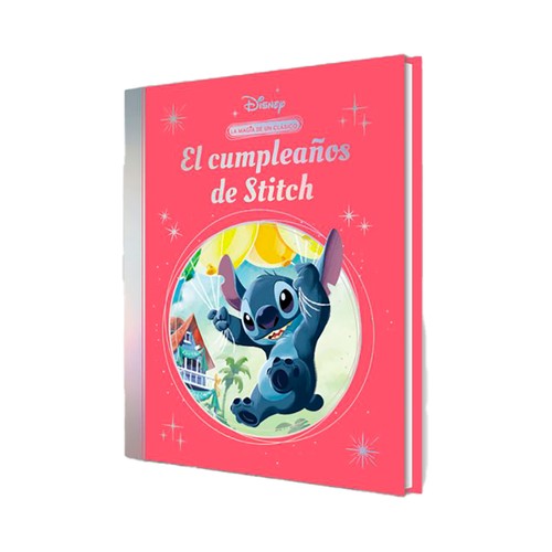 Cumpleaños de stitch (la magia de un clásico Disney). Disney. CLIPER PLUS