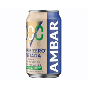 AMBAR TOSTADA  Cerveza sin alcohol 0;0 %33 cl.