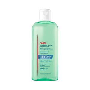 DUCRAY Sabal Champú regulador de sebo, para cabellos grasos 200 ml.