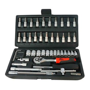 Imagen de Juego 46 piezas de vasos y puntas variados.