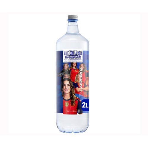 CABREIROA Agua mineral botella de 2 l.