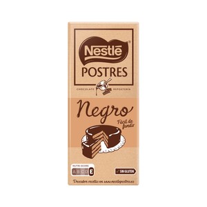 Imagen de NESTLÉ Chocolate negro para postres 200 g.