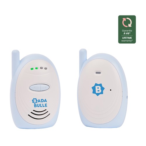 Audio Babyphone de 300m, BADABULLE.