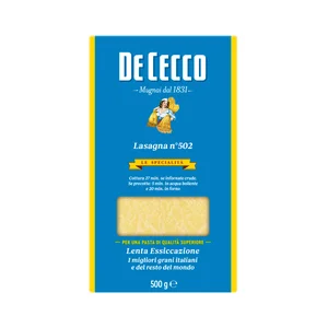 DE CECCO Pasta de lasagna 500 g.