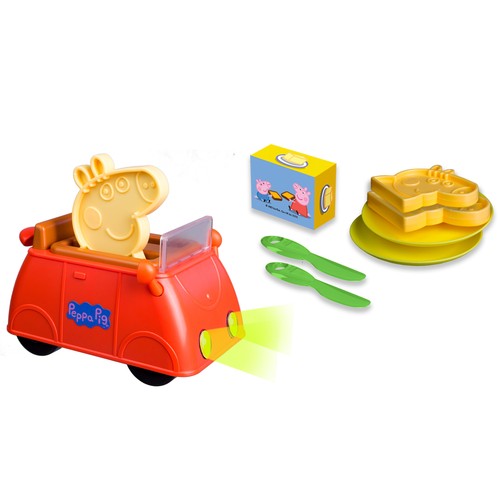 Tostadora electrónica con accesorios PEPPA PIG.