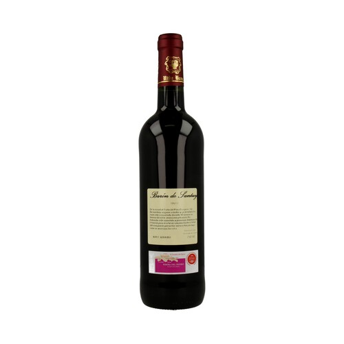BARON DE SANTUY  Vino tinto con D.O. Ribera del Duero BARÓN DE SANTUY botella de 75 cl.