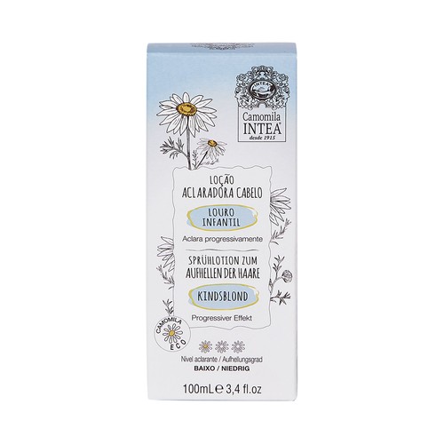 CAMOMILA INTEA Loción aclarante infantil efecto progresivo 100 ml.